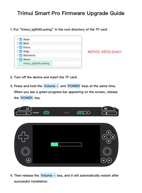 trimui smart pro sd card|trimui smart pro firmware download.